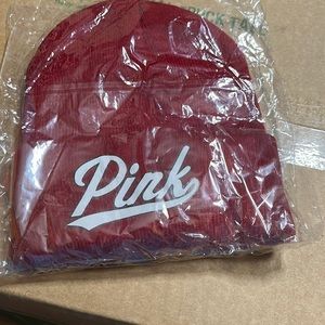 Pink toque new adult size